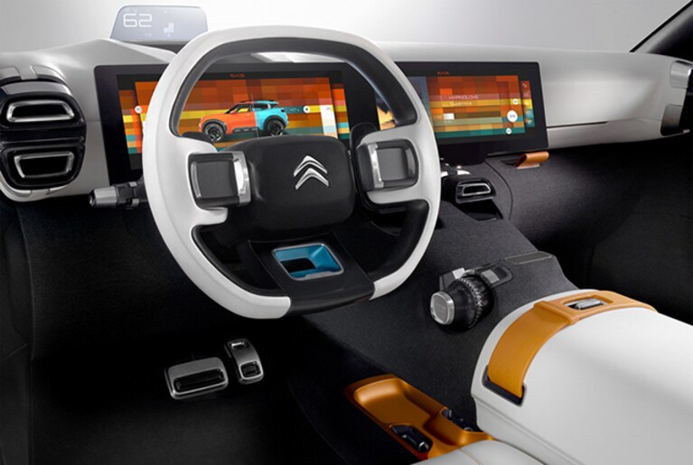 Interni Citroen Aircross Concept