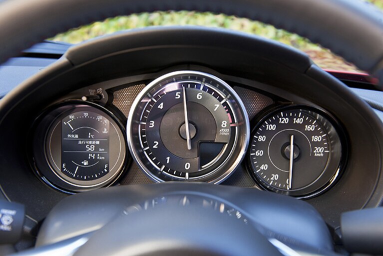 Interni Mazda mx-5 2015