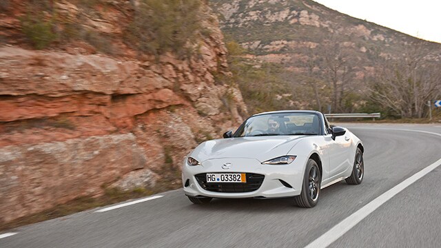Mazda Roadster 2015