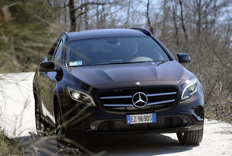Mercedes GLA Enduro