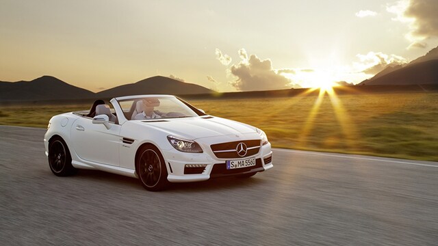 Mercedes SLK 2015