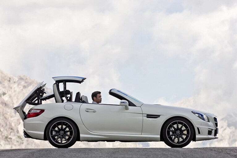 Mercedes SLK MY 2015