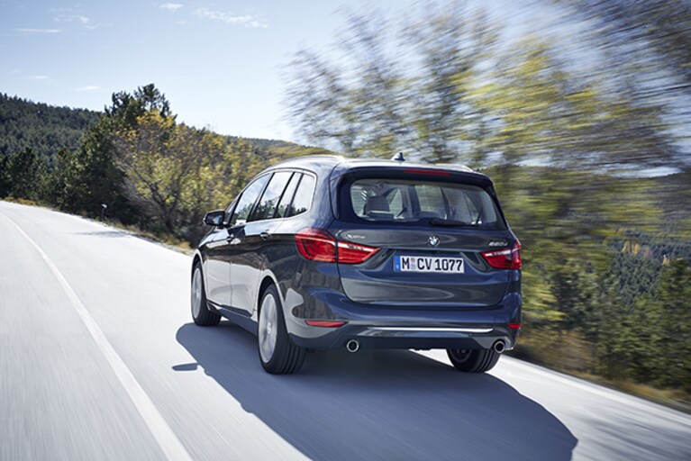 Nuova Bmw Serie 2 Gran Tourer