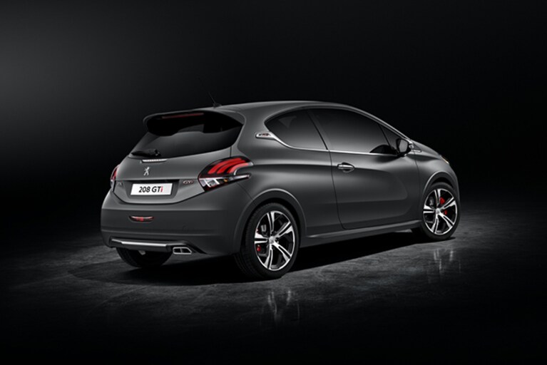 Peugeot 208 Gti Restyling