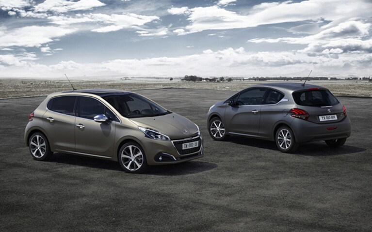 Peugeot 208 Restyling 2015