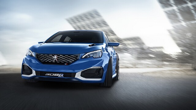Peugeot 308 R Hybrid Concept
