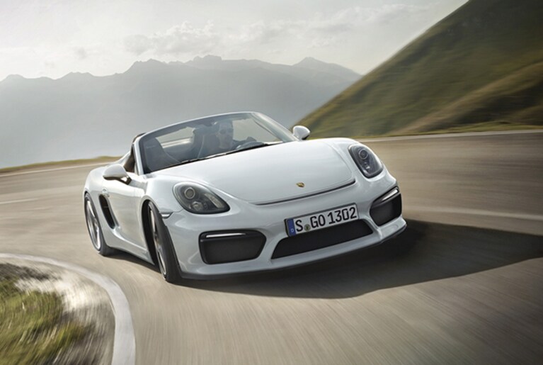 Porsche Boxster Spyder