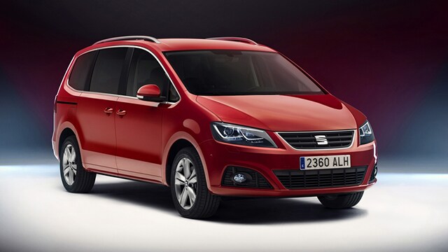 Seat Alhambra 2015