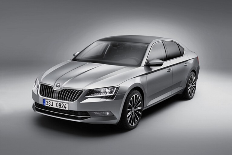 Skoda Superb 2015