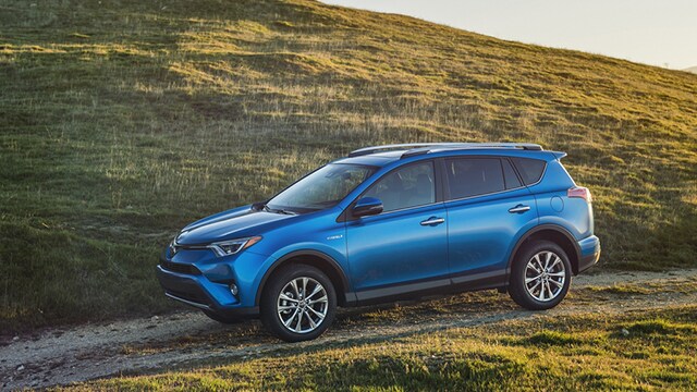 Toyota Rav 4 hybrid
