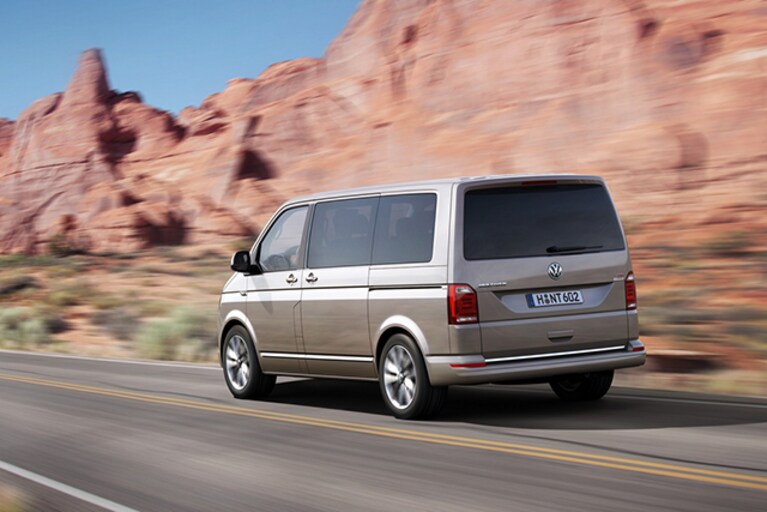 Volkswagen Transporter 2015
