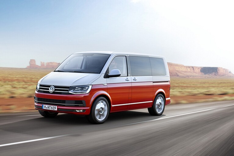 Volkswagen Transporter T6 2015
