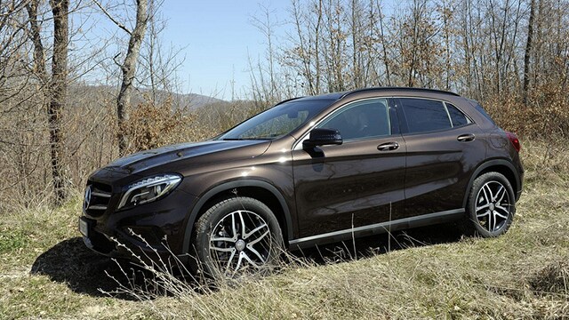 mercedes GLA Enduro 2015