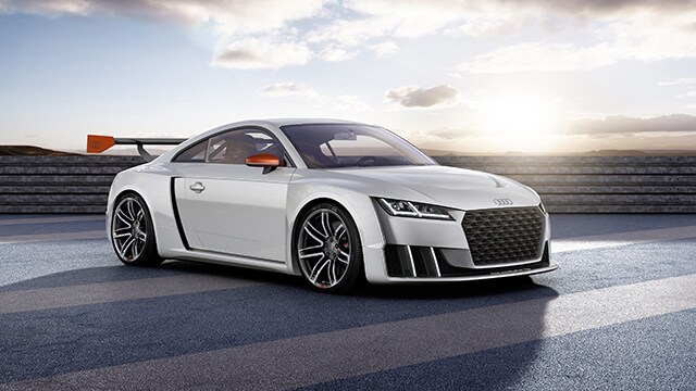 Audi TT Clubsport Concept