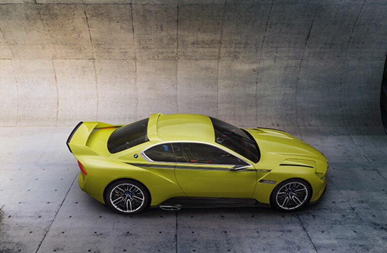 Bmw CSL Hommage