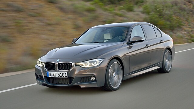 Bmw Serie 3 Restyling 2016