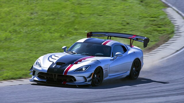 Dodge Viper ACR 2016