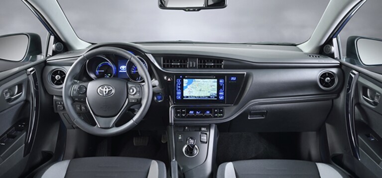 Interni Toyota Auris