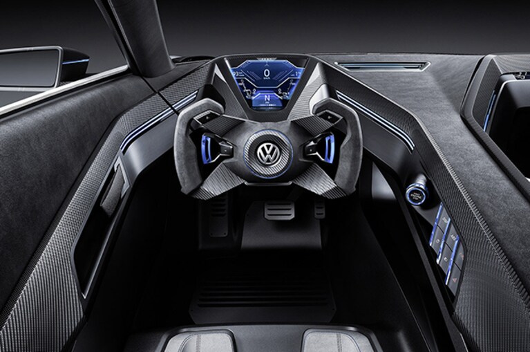 Interni Volkswagen Golf GTE Sport Concept
