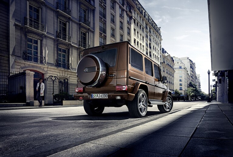 Mercedes G 2016