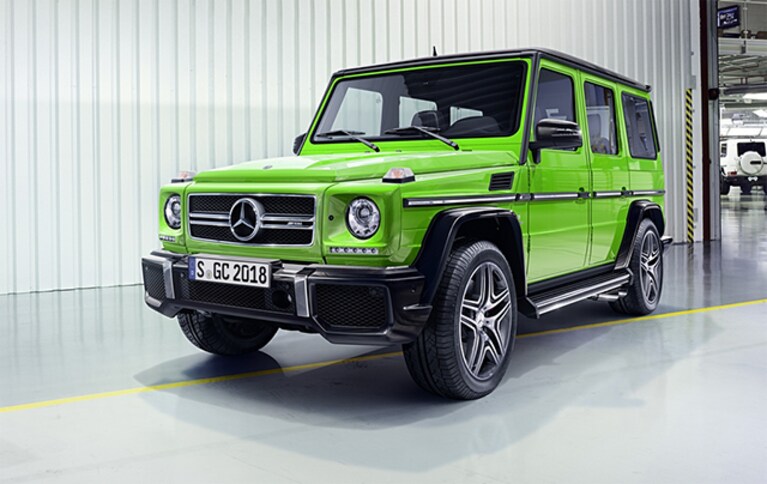 Mercedes G 63 AMG