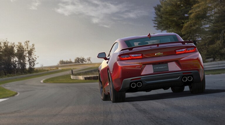 Nuova Chevrolet Camaro