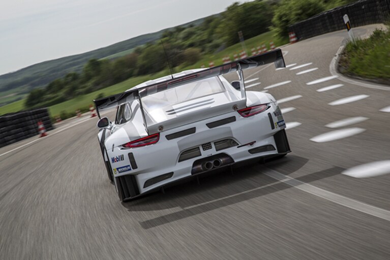 Nuova Porsche 911 GT3 R