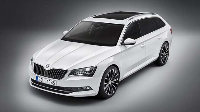 Nuova Skoda Superb Wagon
