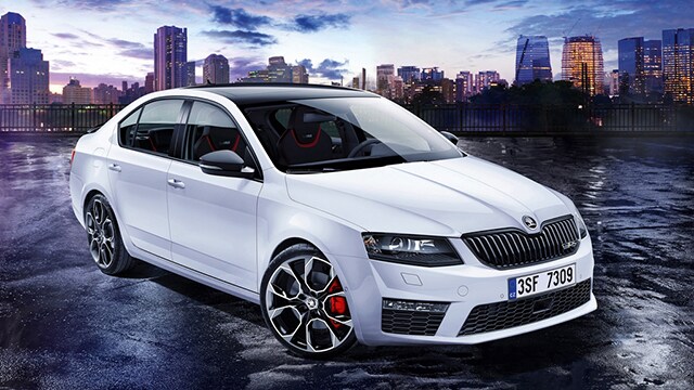 Skoda Octavia 2016