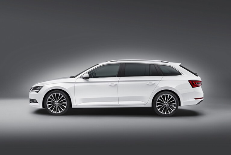 Skoda Superb Wagon 2016