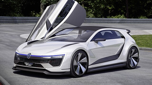 Volkswagen Golf GTE Sport Concept
