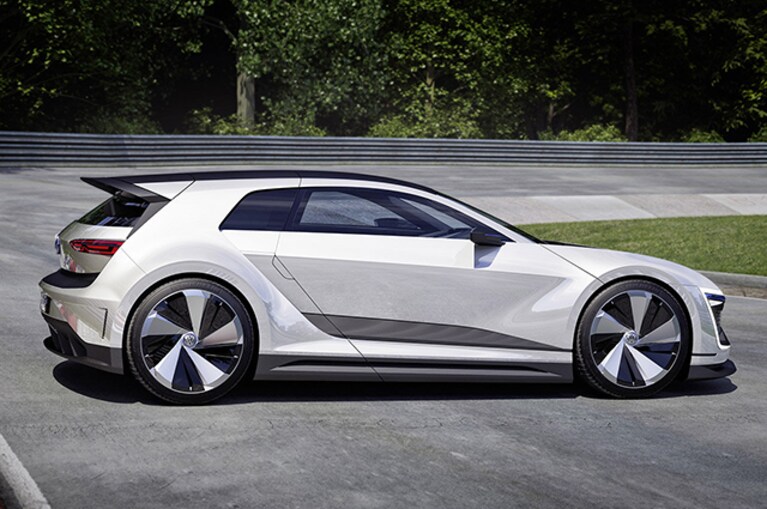 Volkswagen Golf GTE Sport
