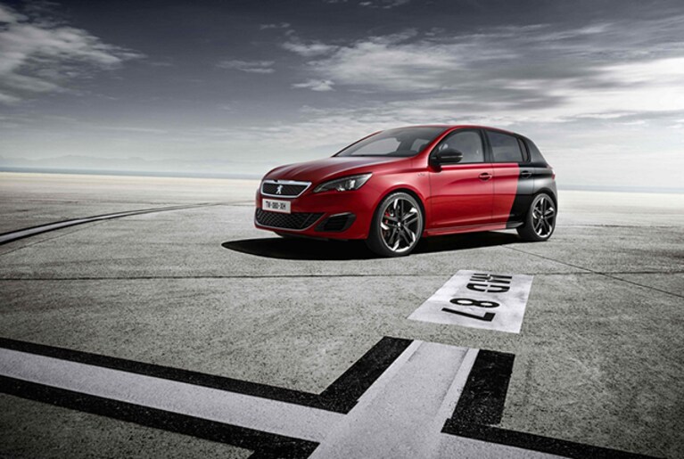 308 GTi by Peugeot Sport