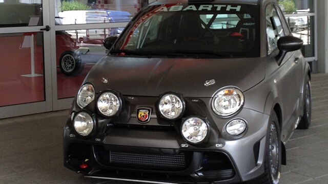 Abarth 695 biposto r