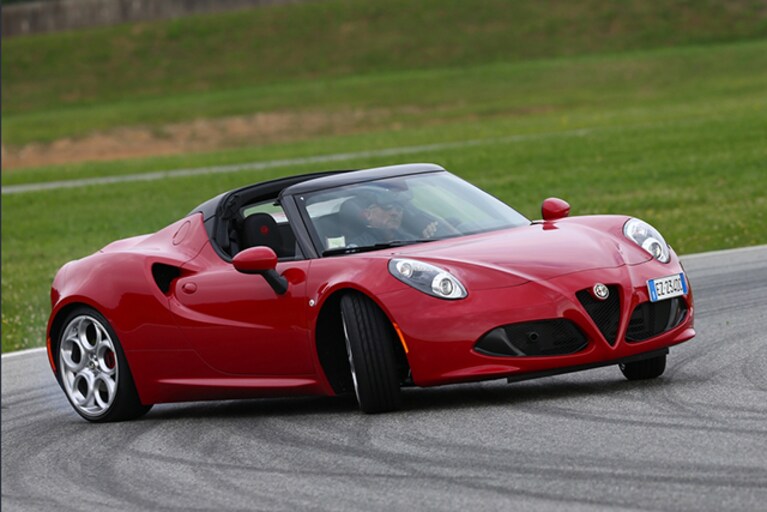 Alfa Romeo 4C Coupe