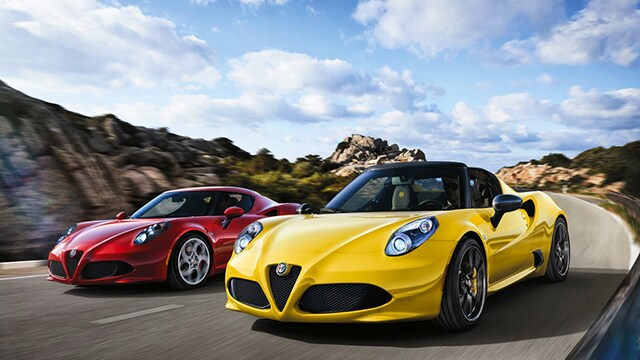 Alfa Romeo 4C