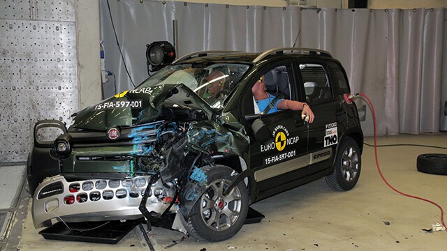 Fiat Panda Cross Crash Test Euro NCAP