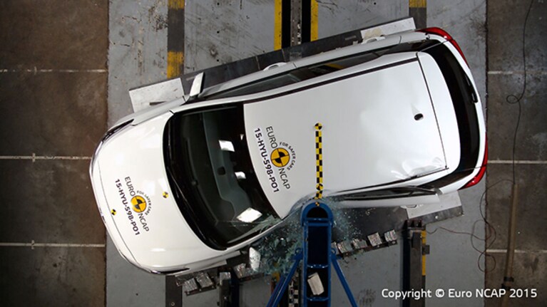 Hyundai i20 Crash TEst