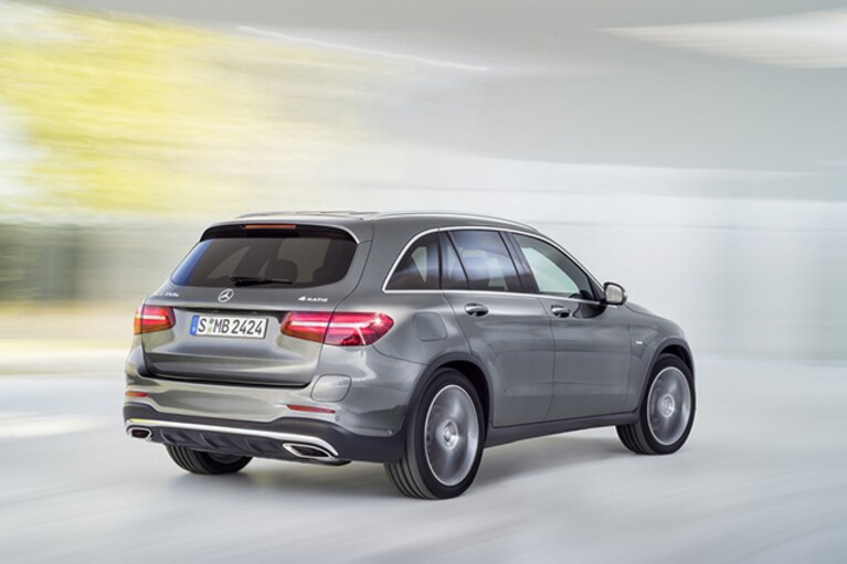 Mercedes GLC 2016