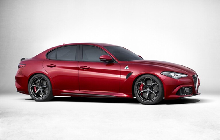 Nuova Alfa Romeo Giulia