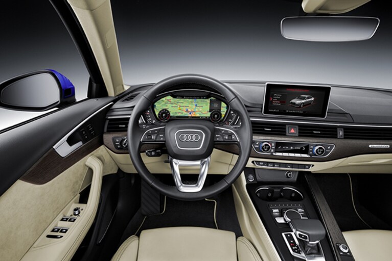 Nuova Audi A4