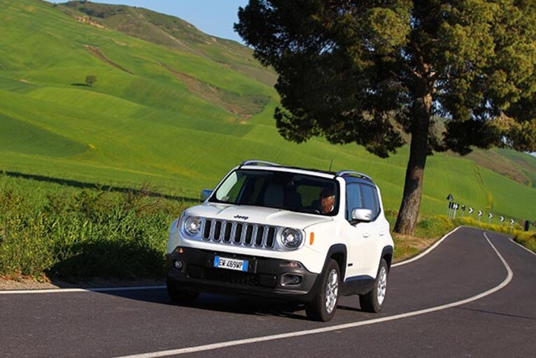 Nuova Jeep Renegade