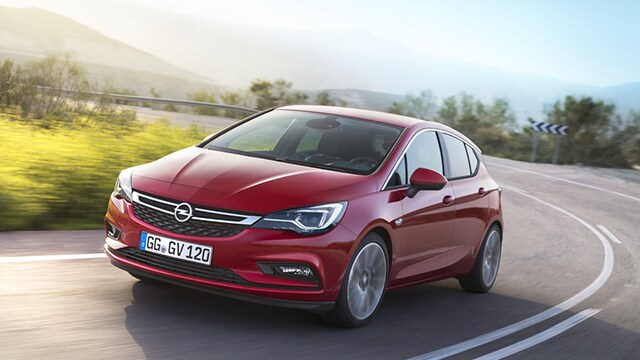 Nuova Opel Astra