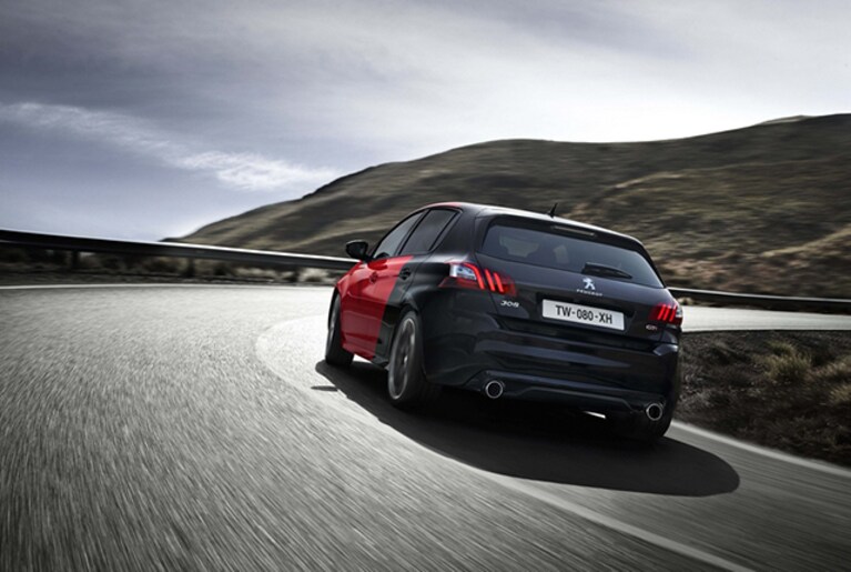 Peugeot 308 GTi 2016