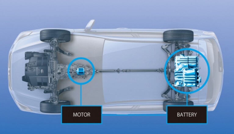 Powertrain Subaru Impreza Hybrid