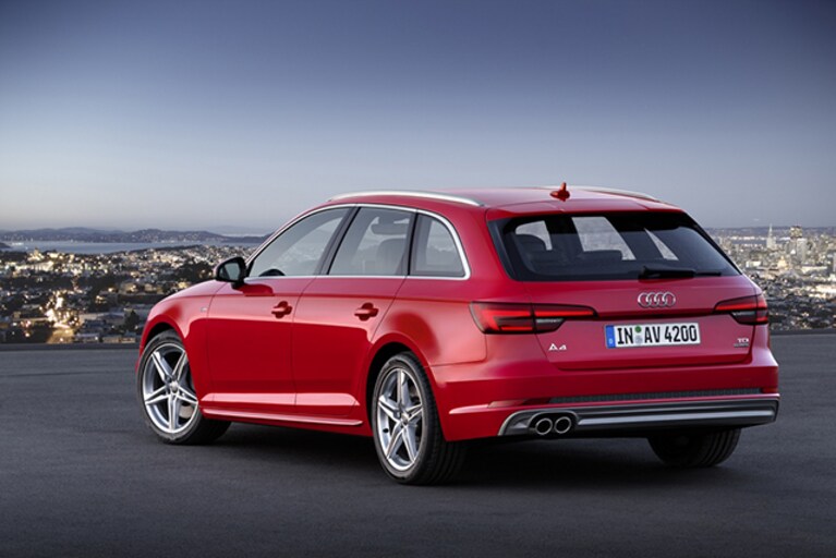 nuova Audi A4 Avant