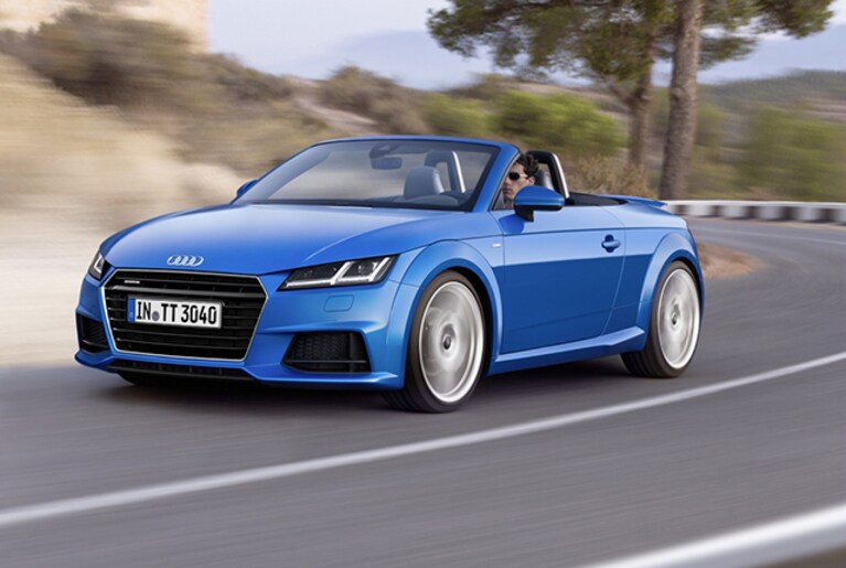 Audi TT 2015