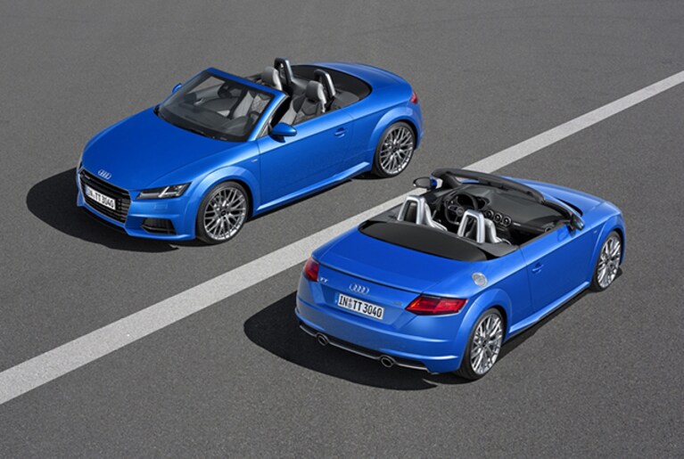 Audi TT Roadster 2014