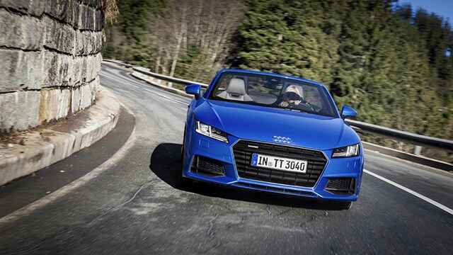 Audi TT Roadster