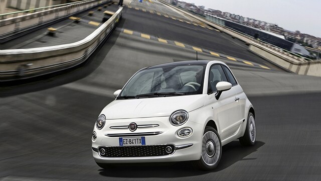Fiat 500 2016